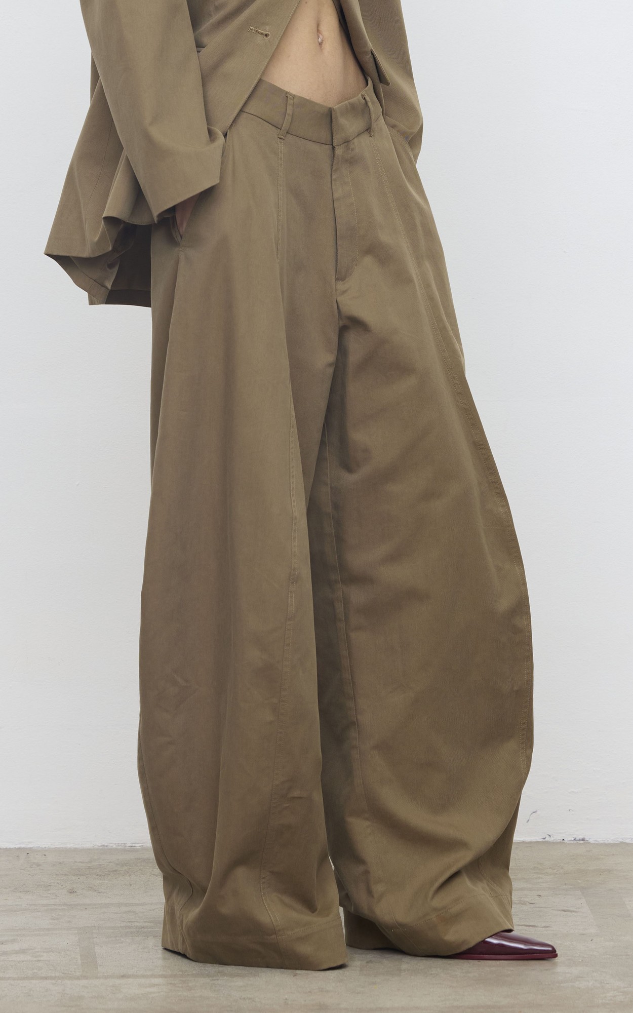 Camel Broek