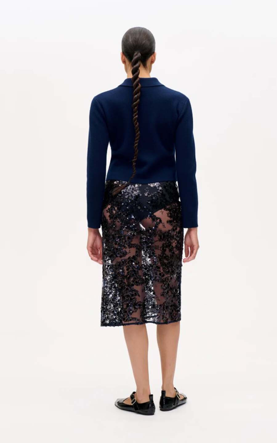 Donkerblauw Rok
