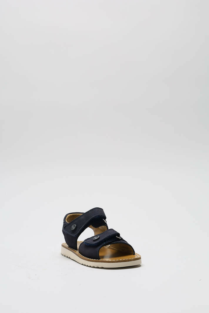 Donkerblauw Sandaal