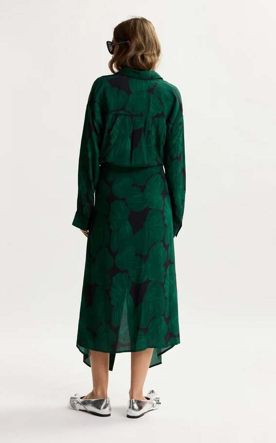 Groen Jurk image