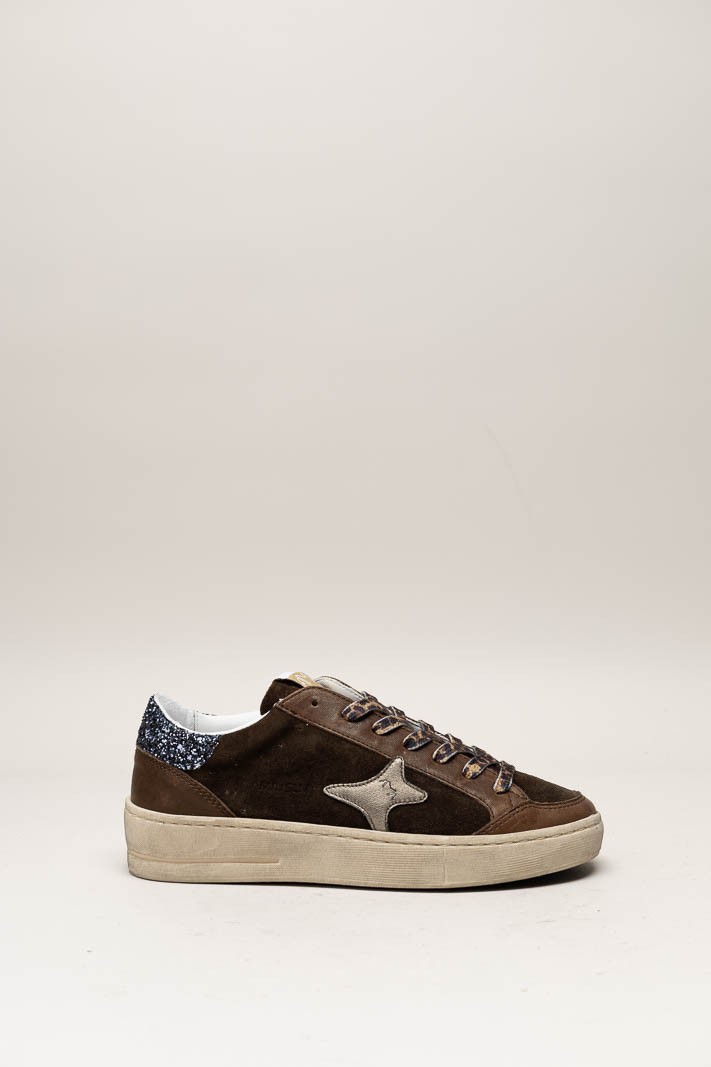 Donkerbruin Sneaker