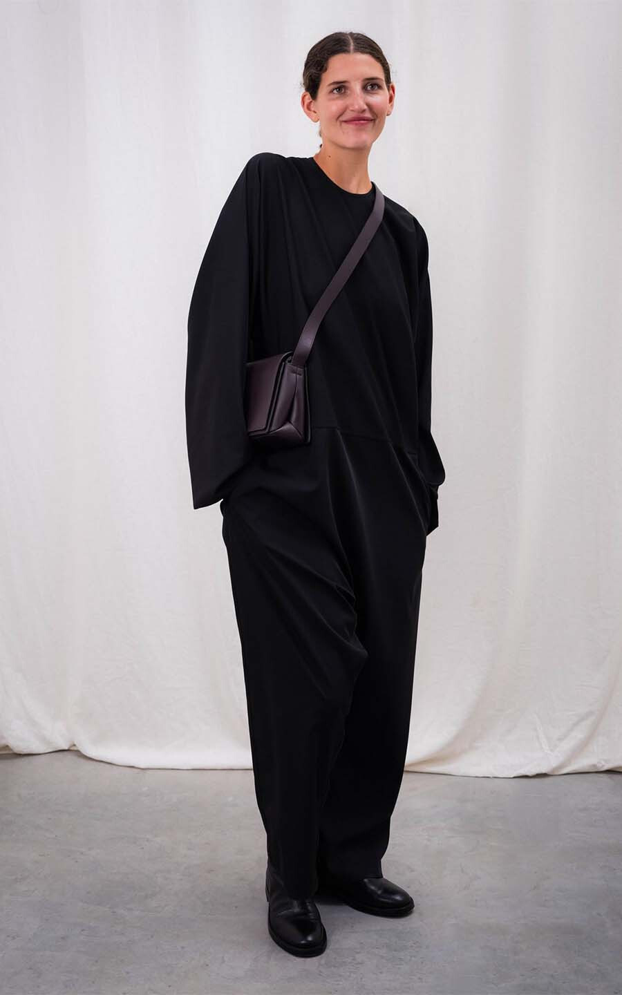 Aubergine Cross body image