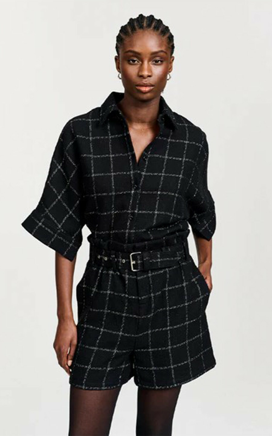 Zwart Short