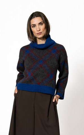 Blauw Trui image