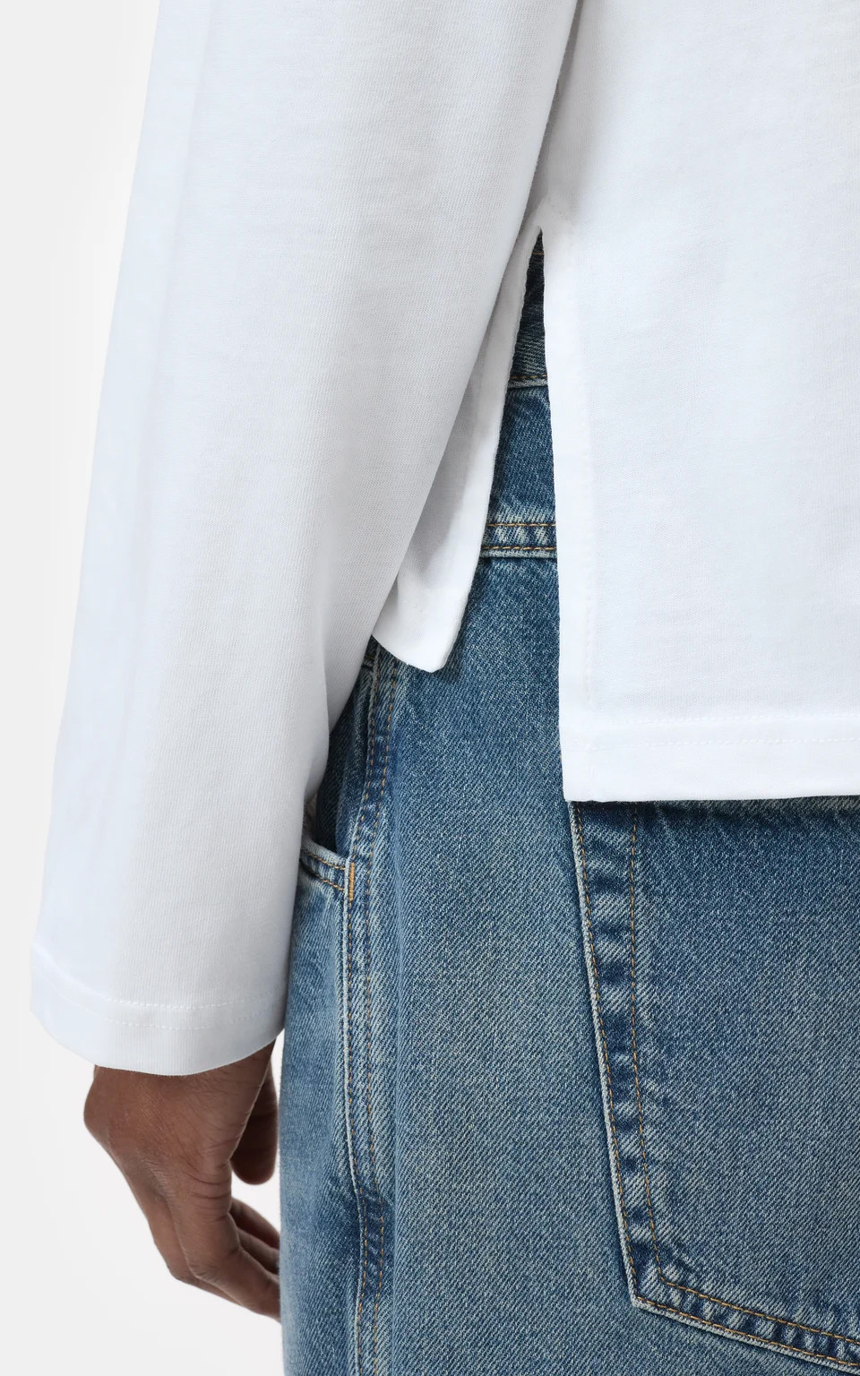 Wit T-shirt/top image