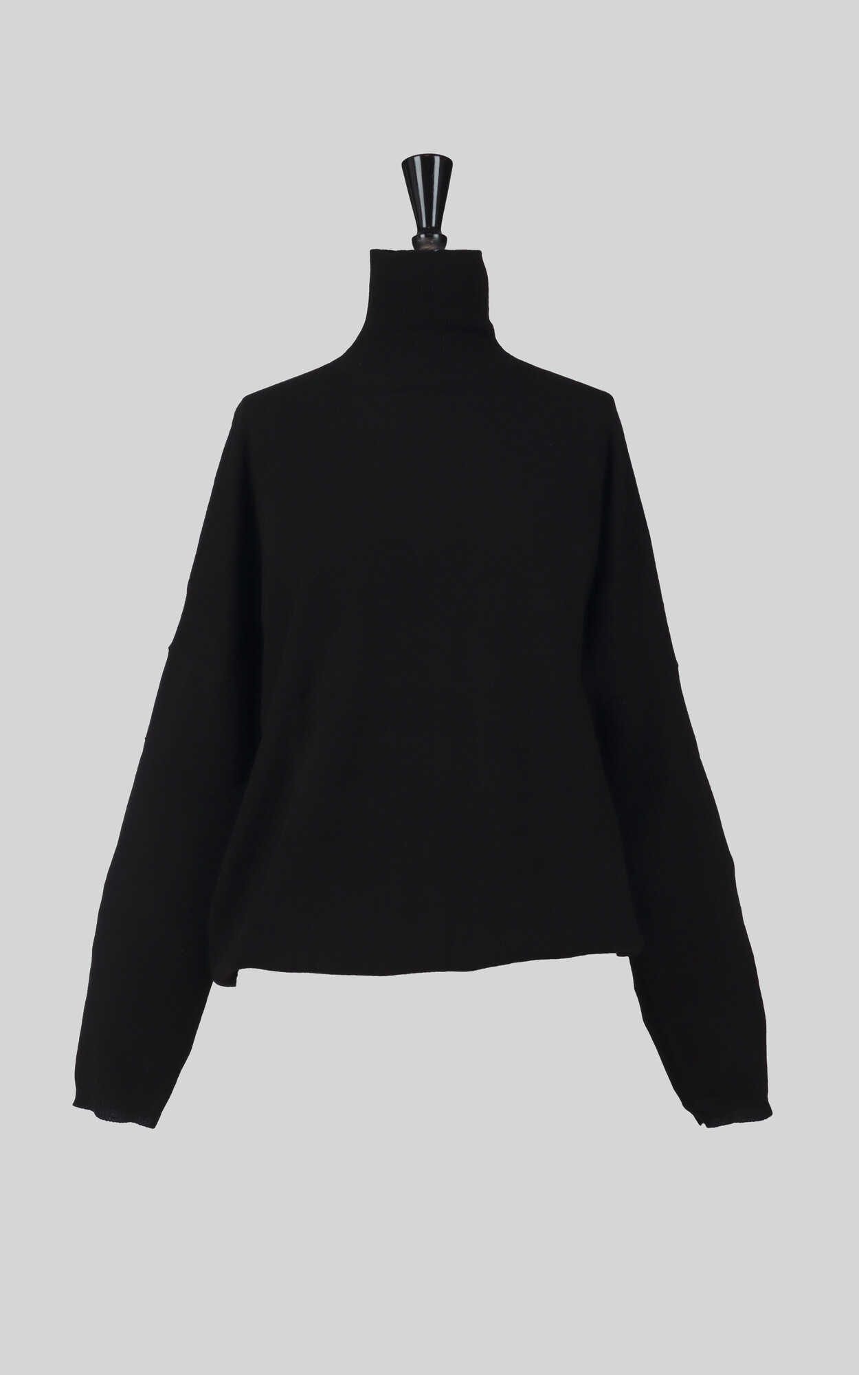 Zwart Sweater/trui