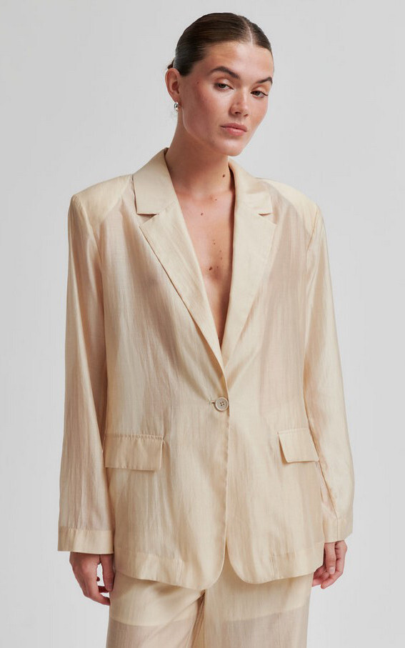 Champagne Blazer