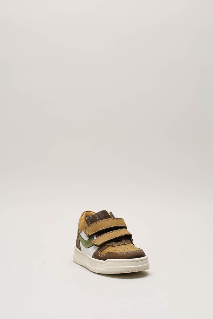 Bruin Velcro schoen