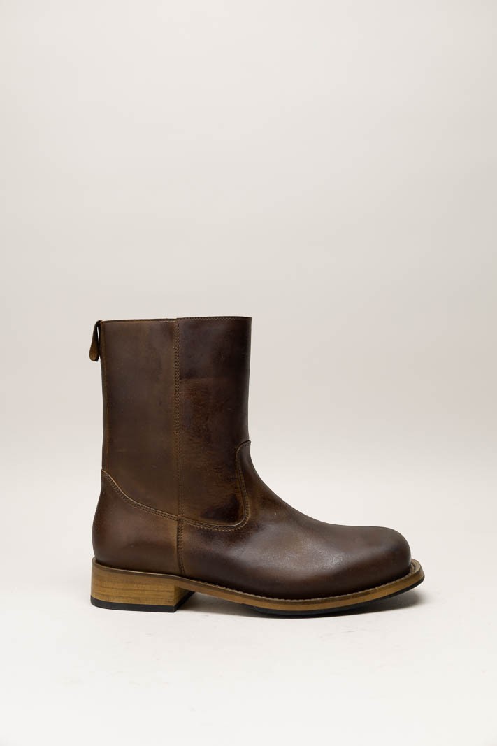 Bruin Korte laars