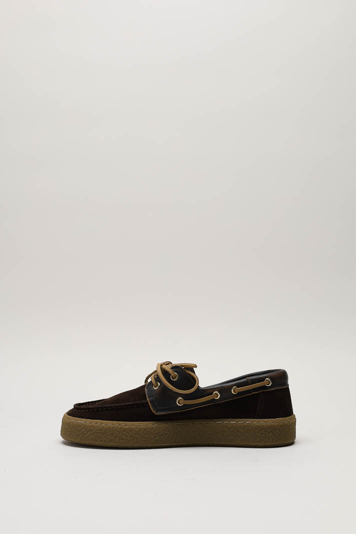 zoom in on Donkerbruin Bootschoen image Donkerbruin Bootschoen image