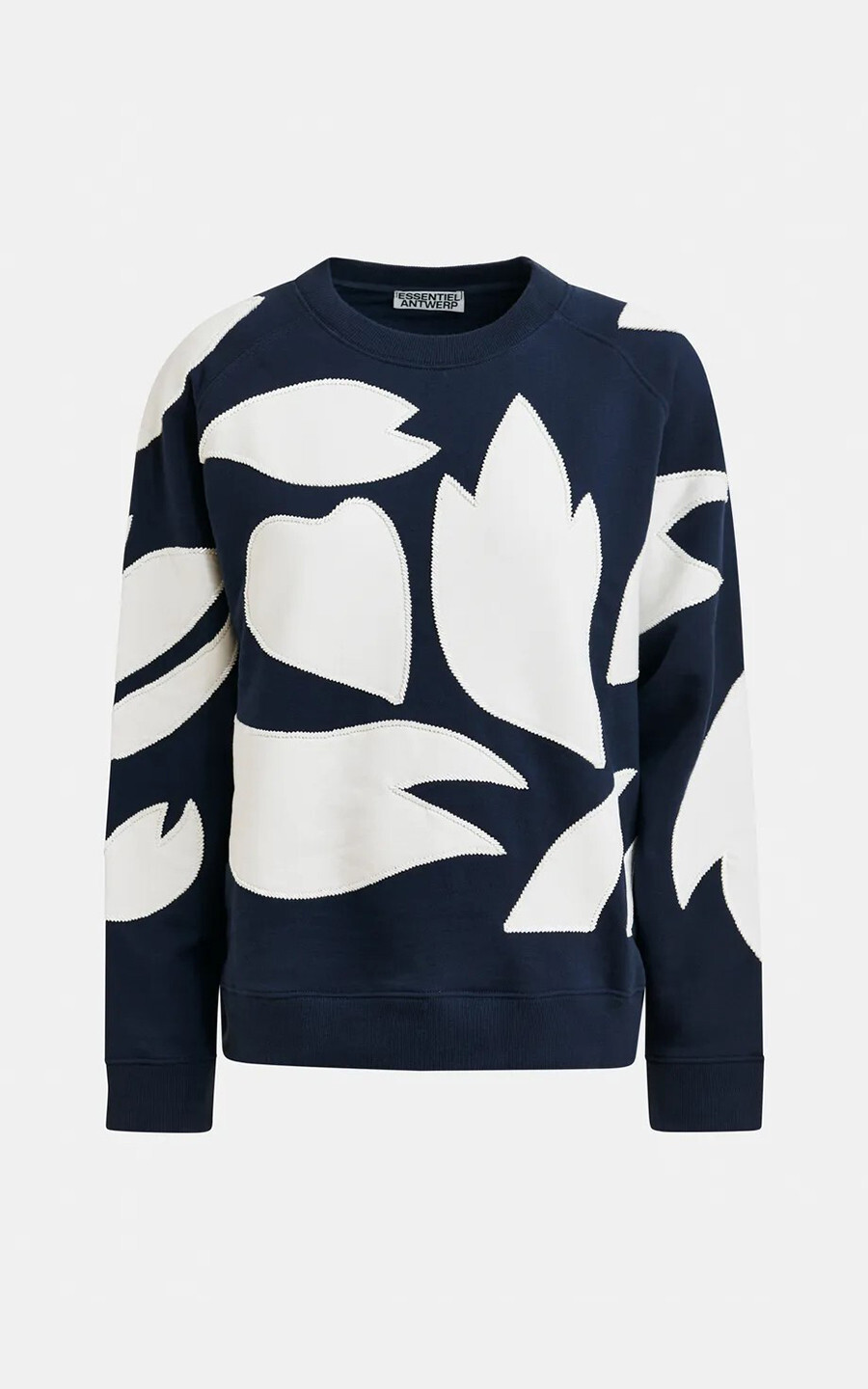 Marineblauw Sweater image
