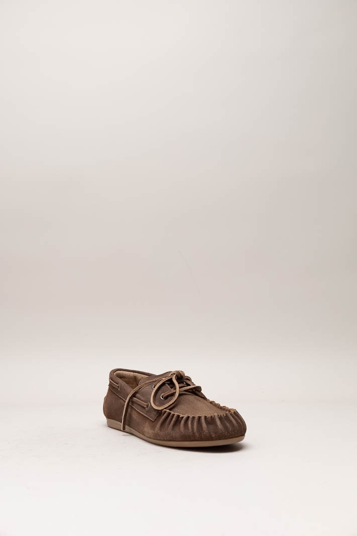 Donkerbruin Bootschoen
