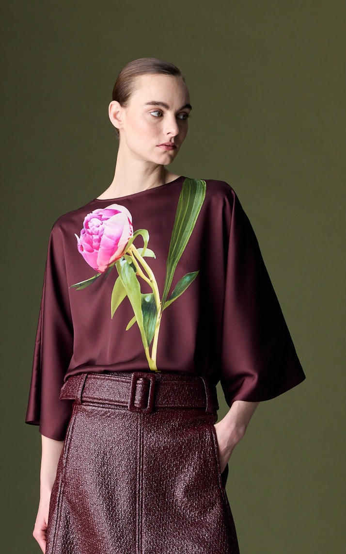 Bordeaux Blouse image