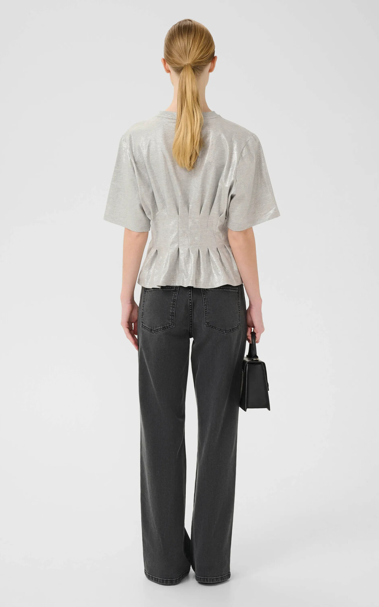 Zilver T-shirt/top