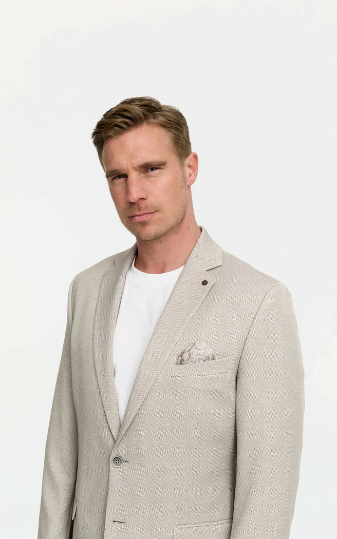 Beige Blazer