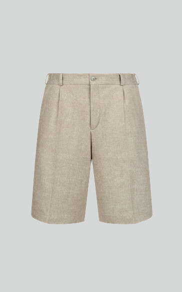Beige Short/bermuda
