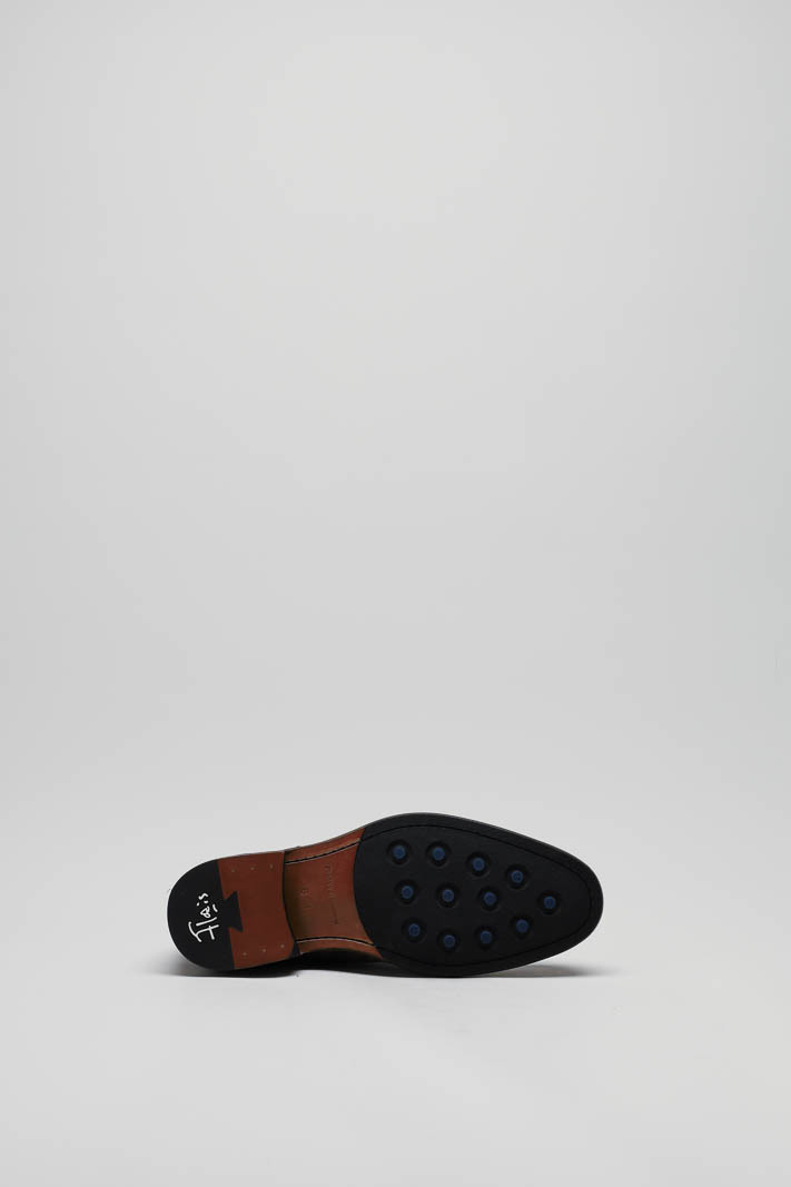 zoom in on Taupe Veterschoen hoog image Taupe Veterschoen hoog image