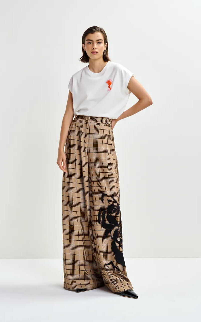 Wit T-shirt/top image