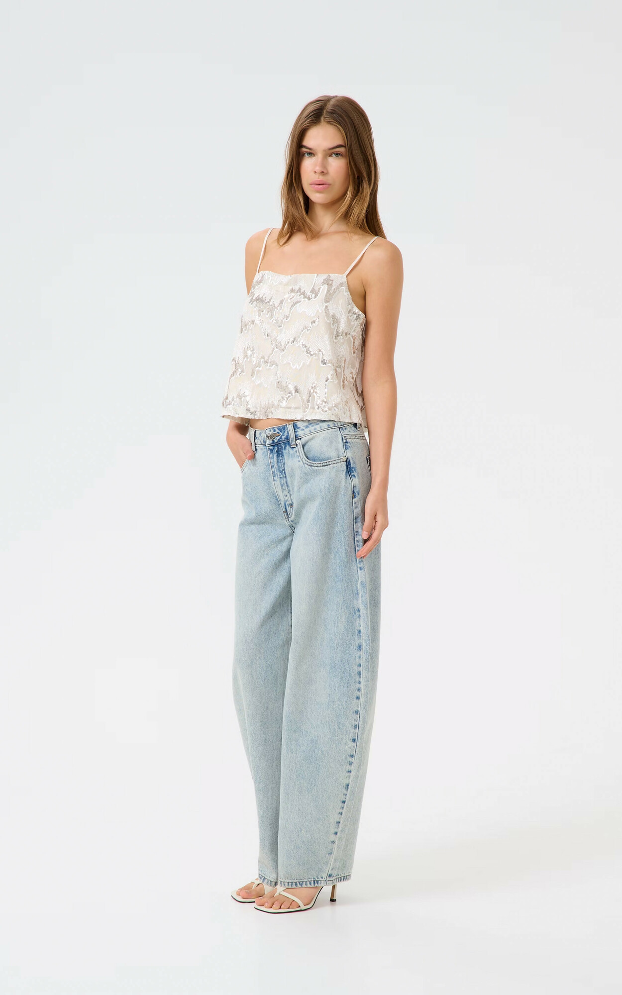 Blauw Broek