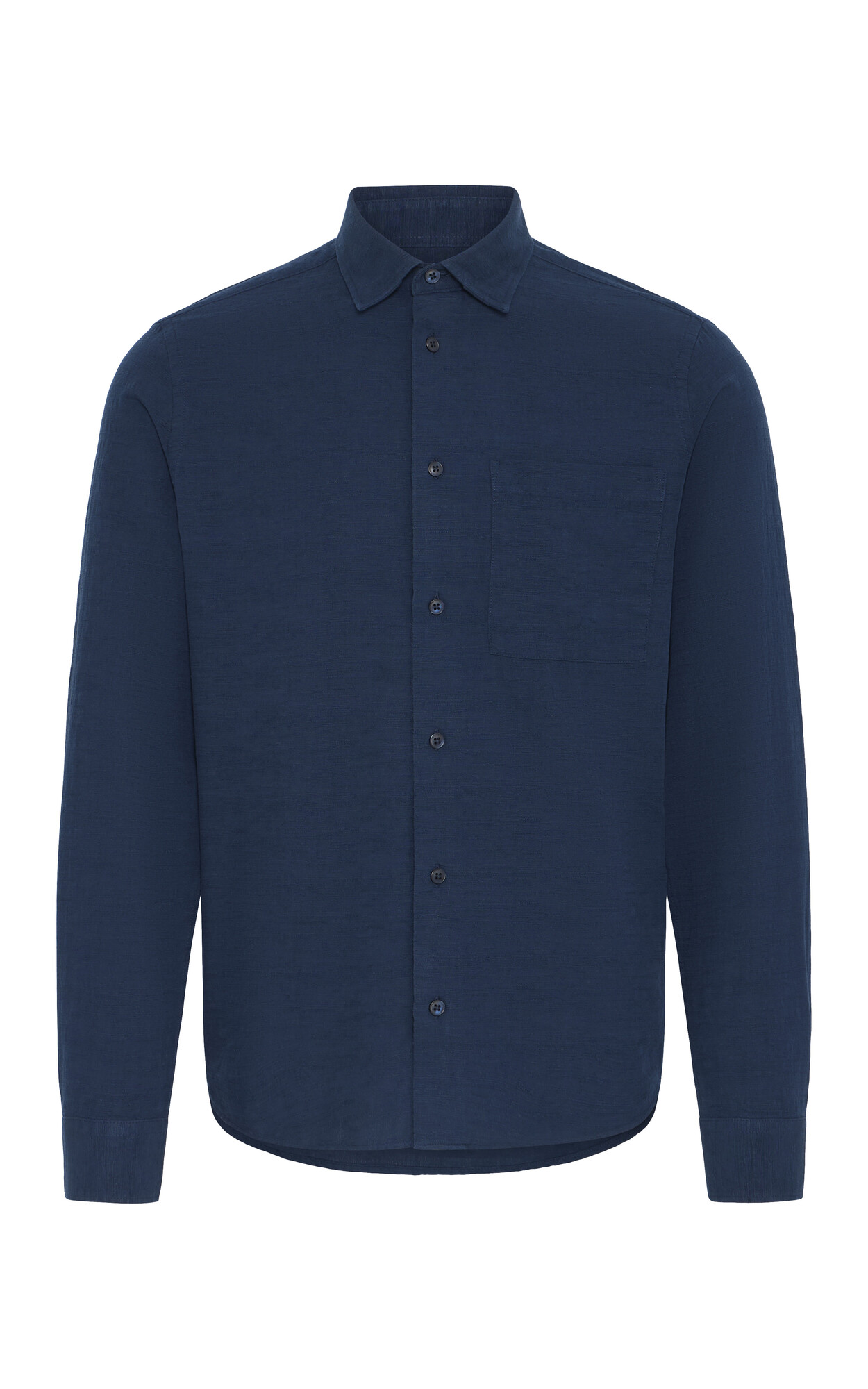 Donkerblauw Hemd image