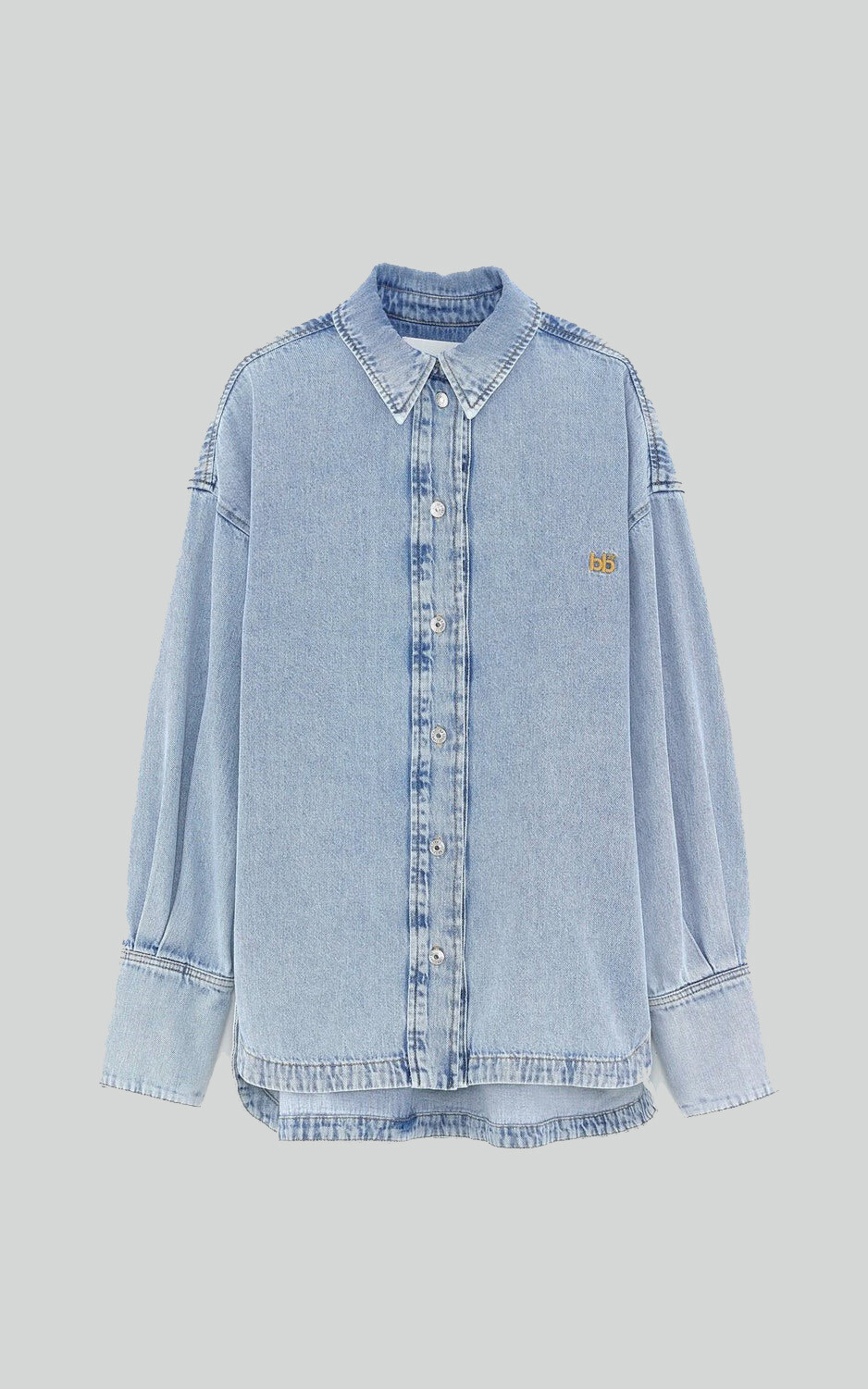 Blauw Hemd