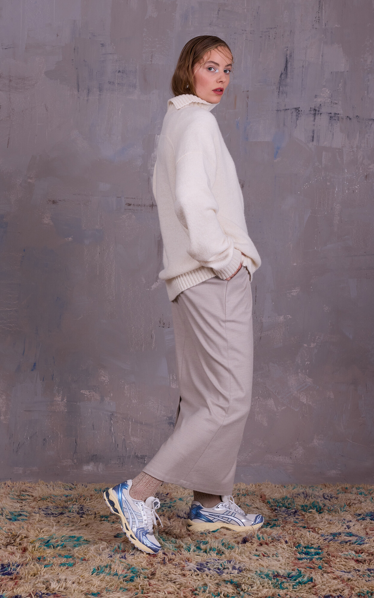 Ecru Sweater/trui