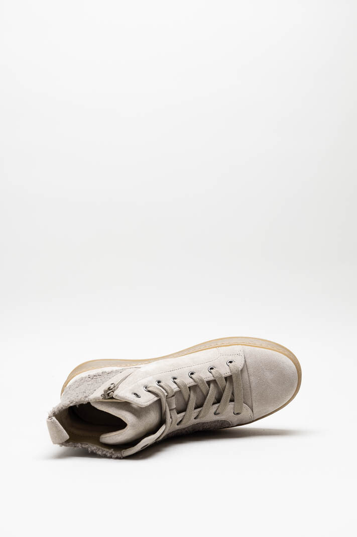 zoom in on Taupe Sneaker image Taupe Sneaker image