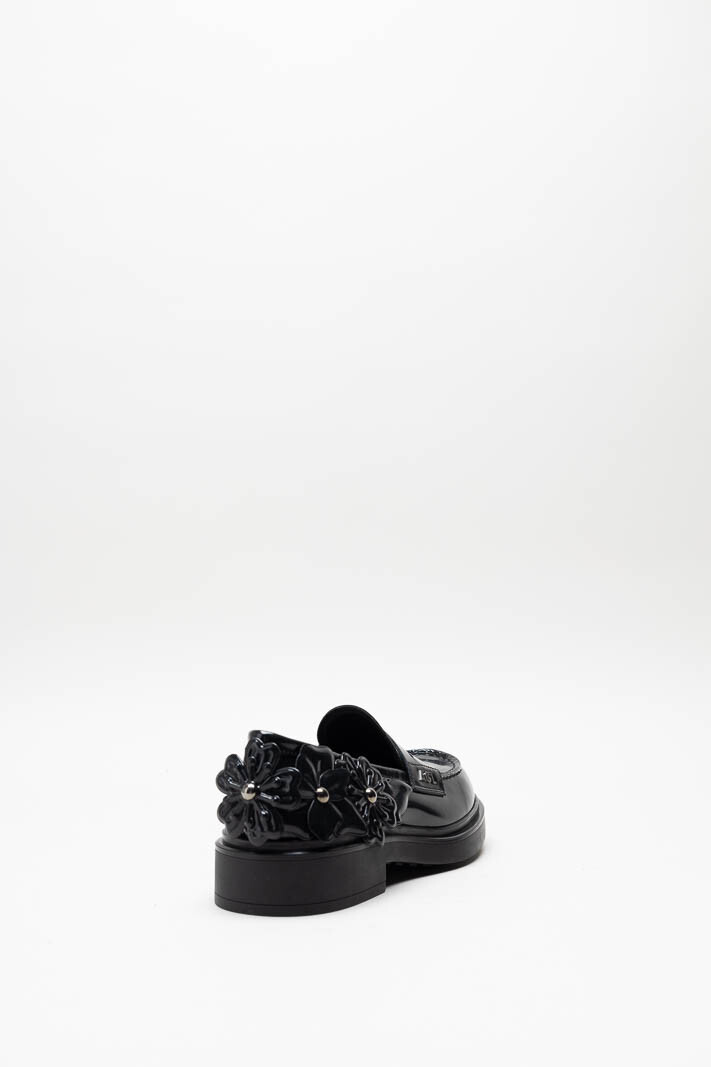 Donkerblauw Mocassin image