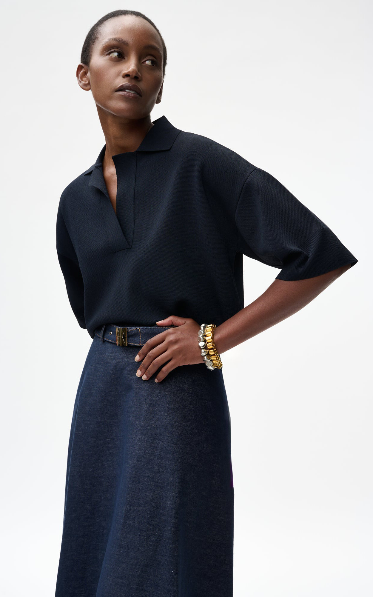 Blauw Rok image