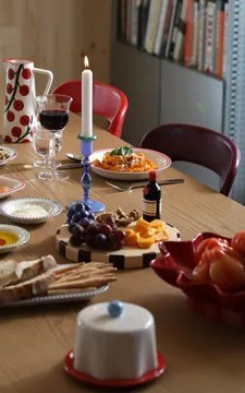 Bordeaux Servies en glazen