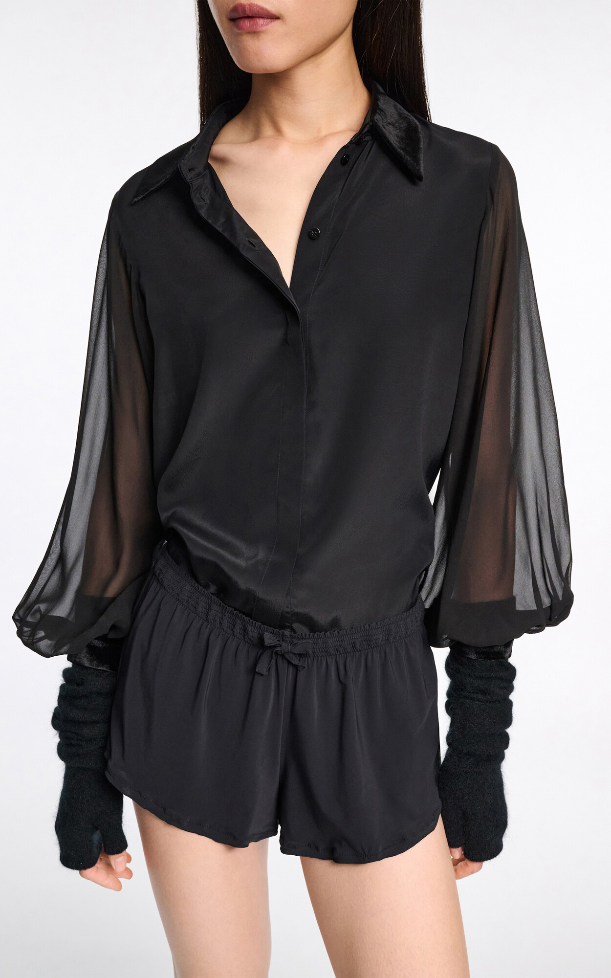 Zwart Blouse