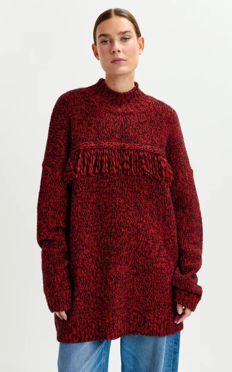 Rood Sweater/trui