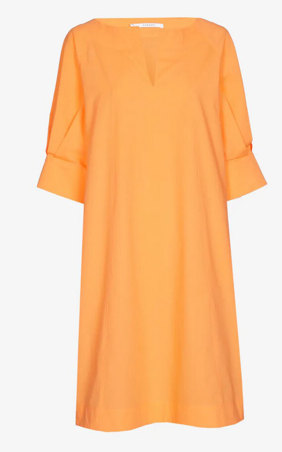 Oranje Jurk image