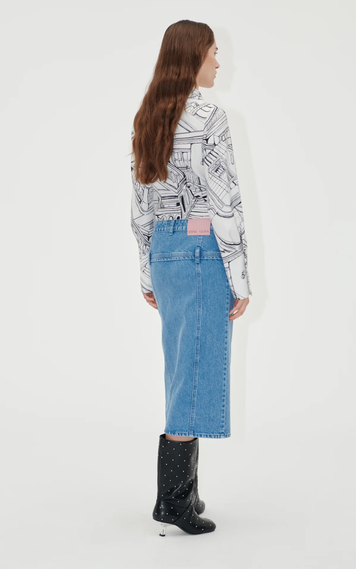 Jeans Rok