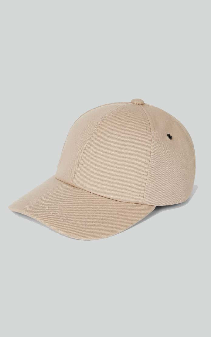 Beige Hoed/pet/muts