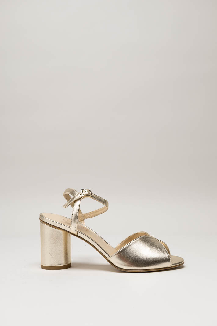Goud Sandaal hak