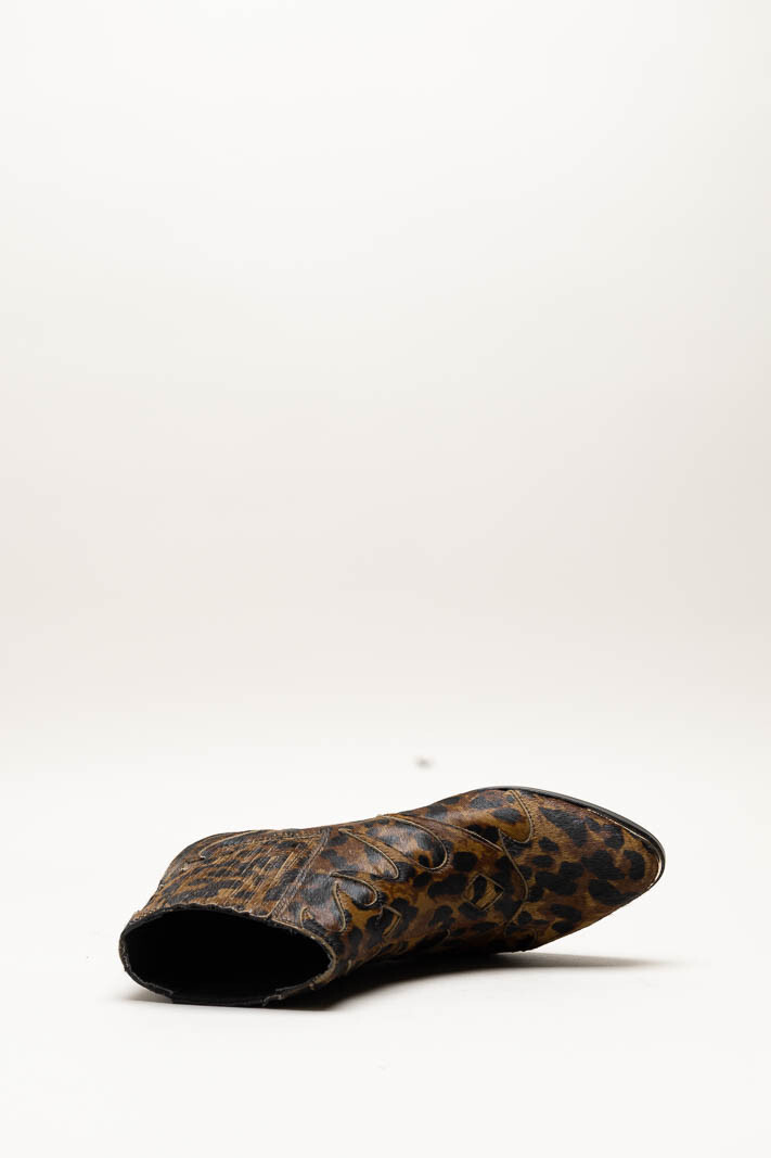 Bruin Enkellaars hak image