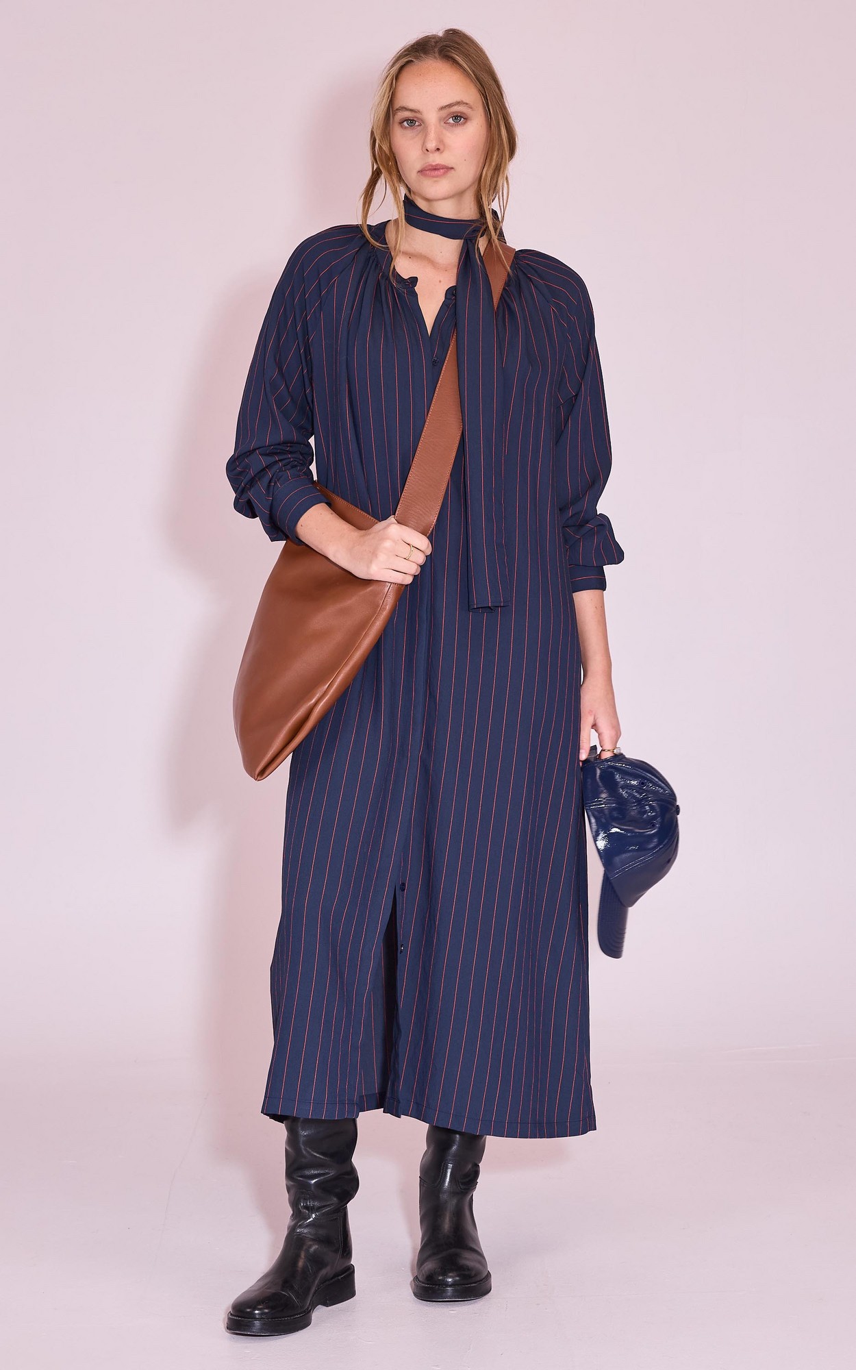 Blauw Jurk