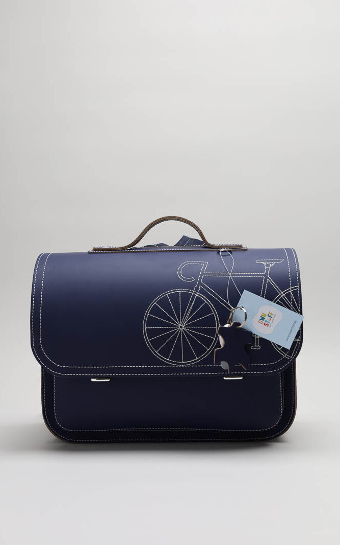 Blauw Boekentas