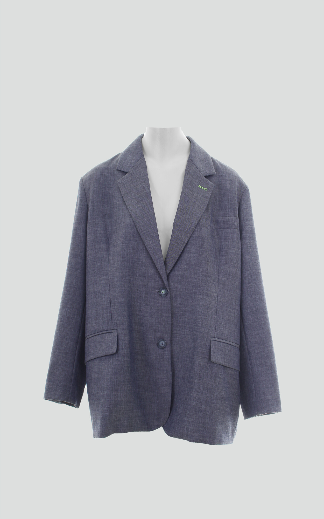 Blauw Blazer