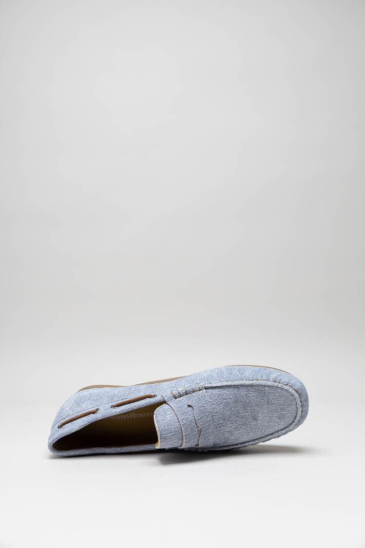 Blauw Mocassin image