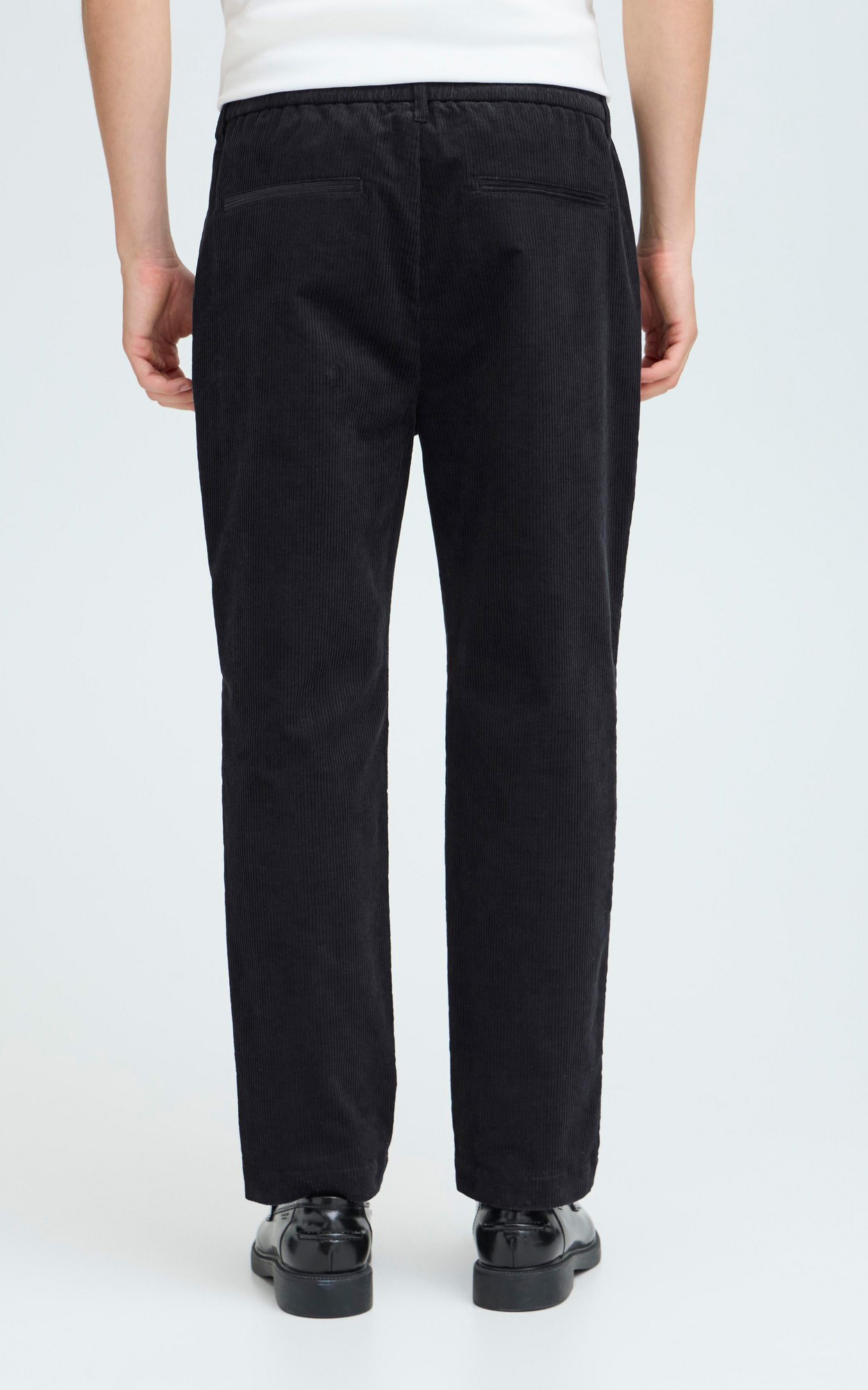 Donkerblauw Broek image
