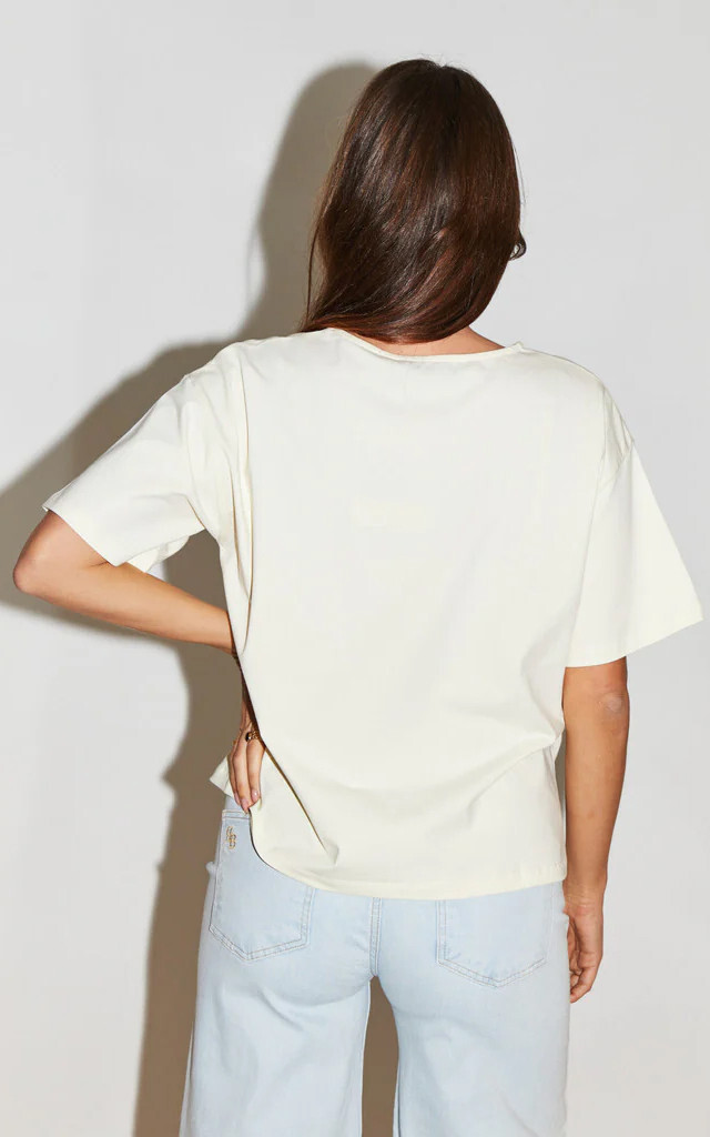 Geel T-shirt/top