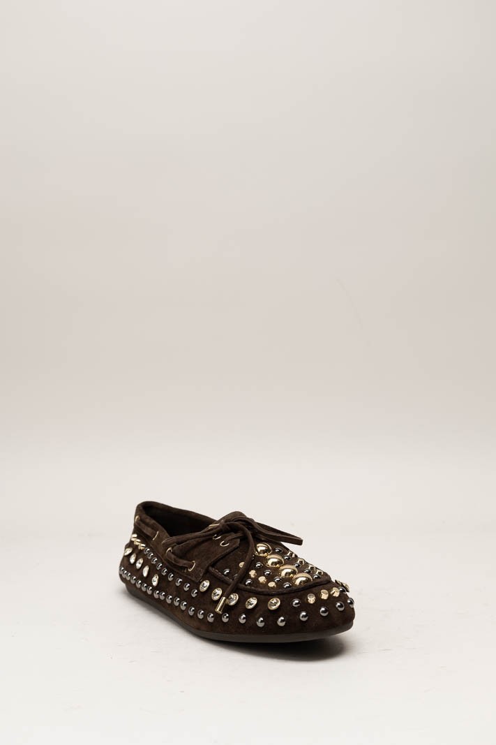Donkerbruin Bootschoen
