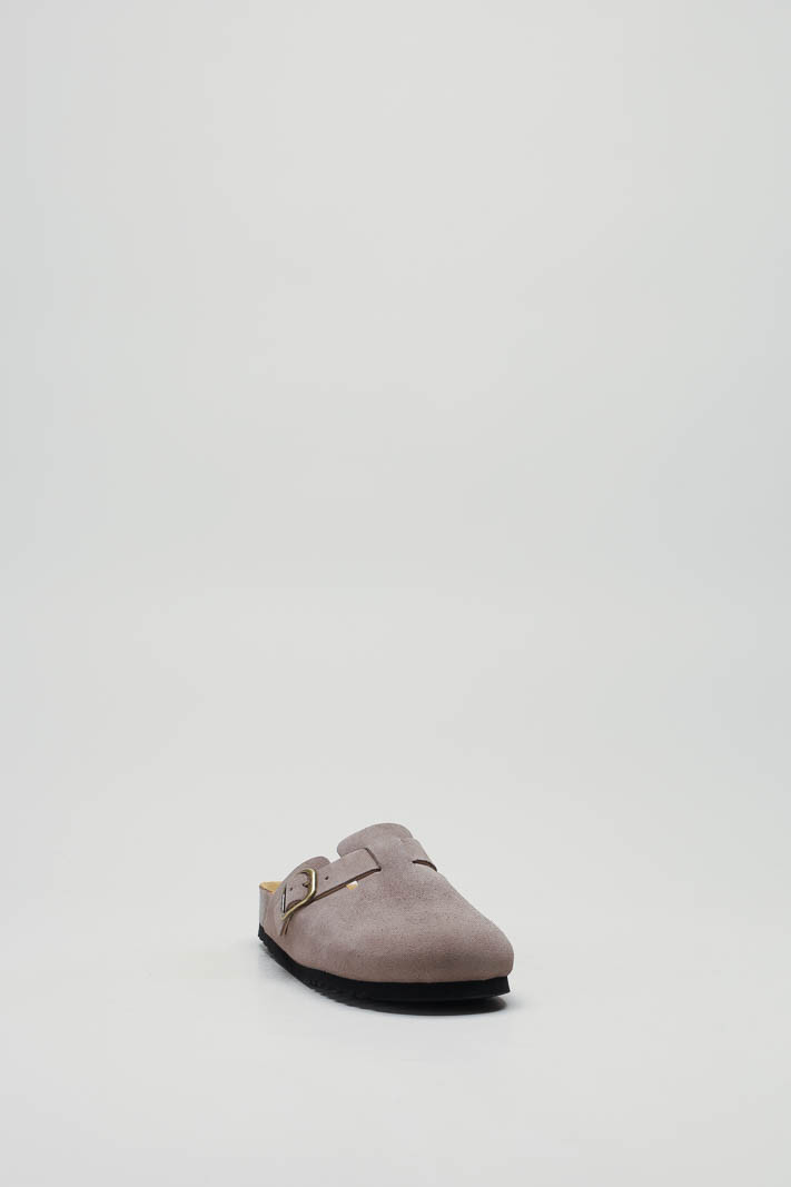 zoom in on Taupe Slipper image Taupe Slipper image