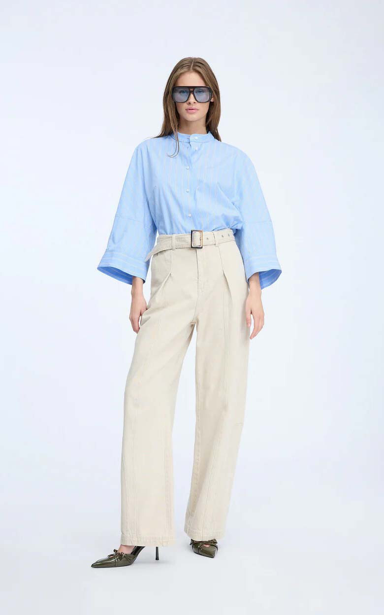 Ecru Broek image