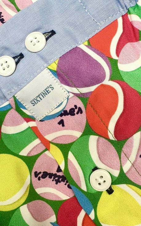 Blauw Boxershorts