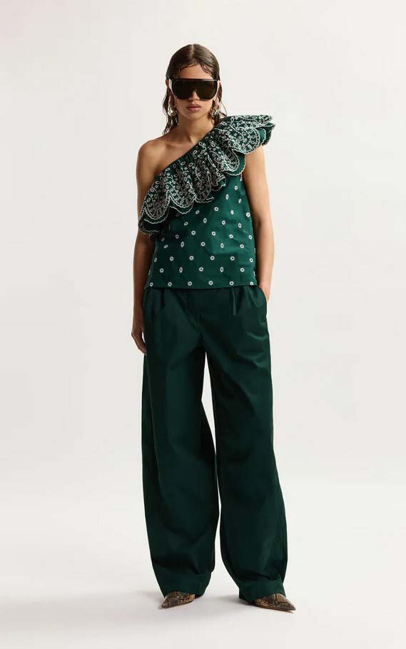 Groen T-shirt/top