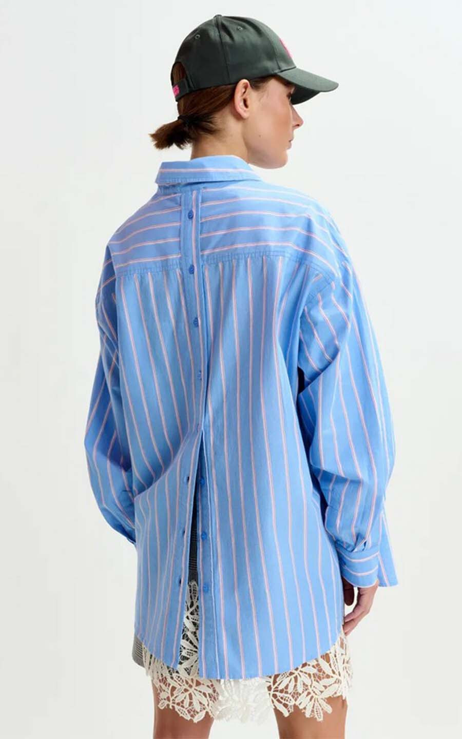 Blauw Hemd
