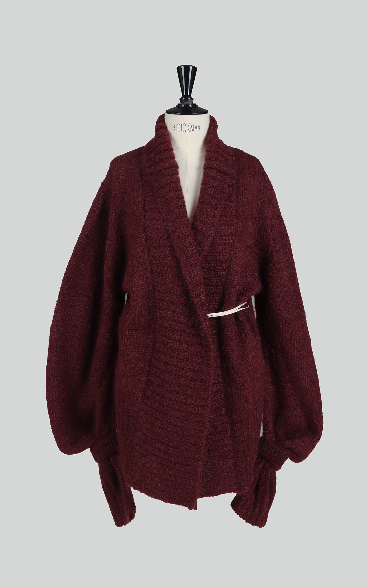 Bordeaux Cardigan